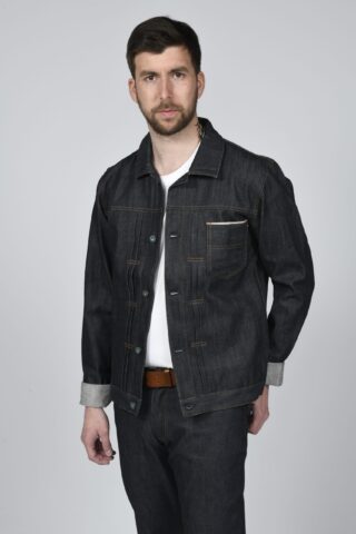 Kiplay Vintage - Blouson jean’s “Howard”