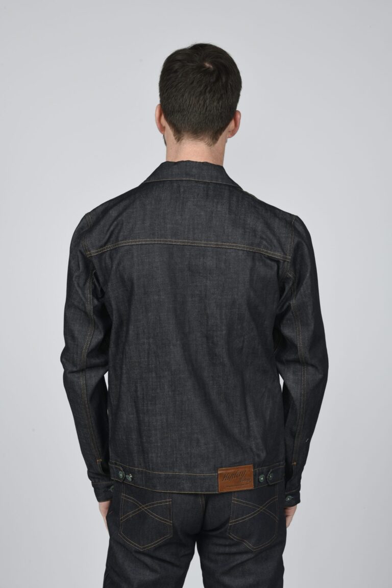 Kiplay Vintage - Blouson jean’s "Johnny"