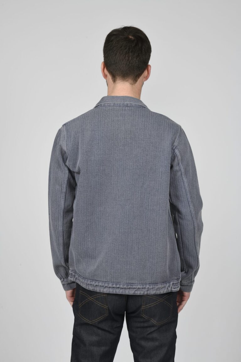 Kiplay Vintage - Blouson chevron "Léon"