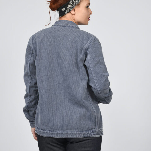 Kiplay Vintage - Blouson chevron "Léon"