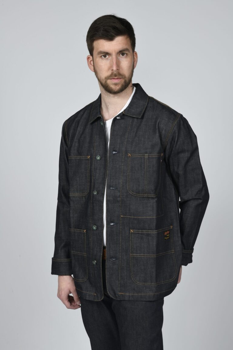 Kiplay Vintage - Veste jean’s "Mitchell"