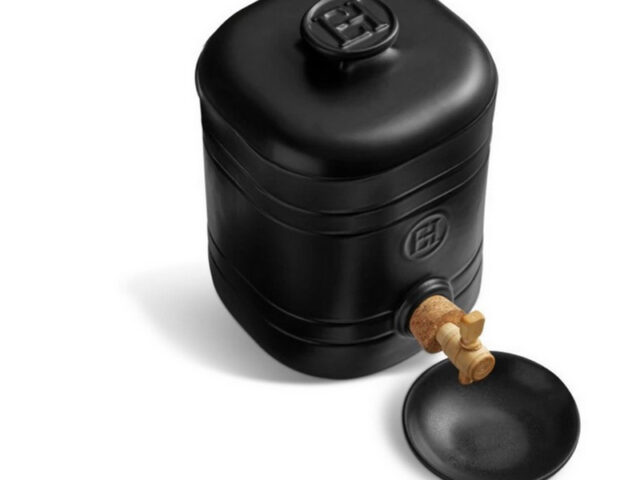 EMILE HENRY - Vinaigrier en céramique Emile Henry - 3 coloris