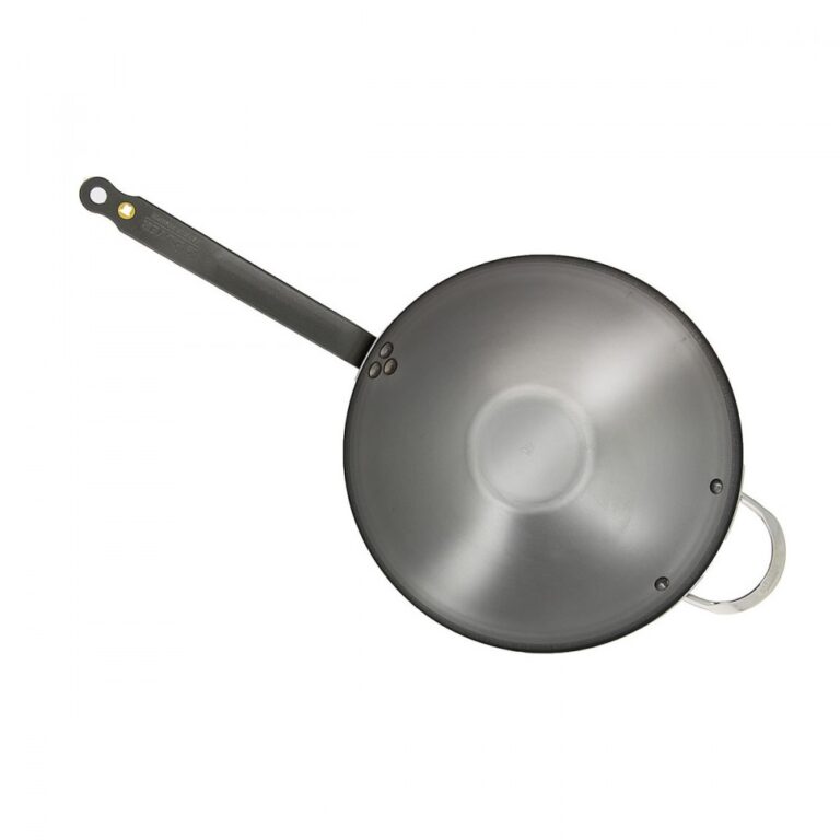 DE BUYER - Wok à queue Minéral B De Buyer - 2 tailles