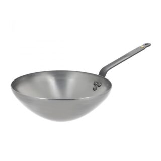 de Buyer - Wok à queue Minéral B De Buyer – 2 tailles