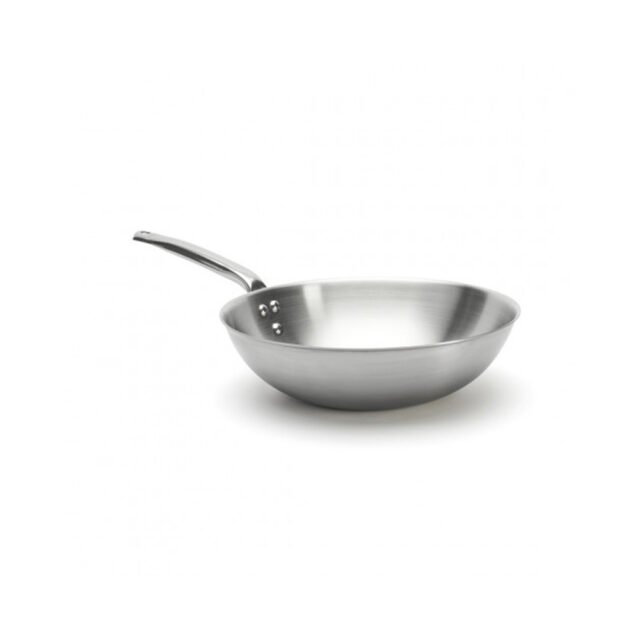 DE BUYER - Wok DE BUYER Alchimy 32cm en inox
