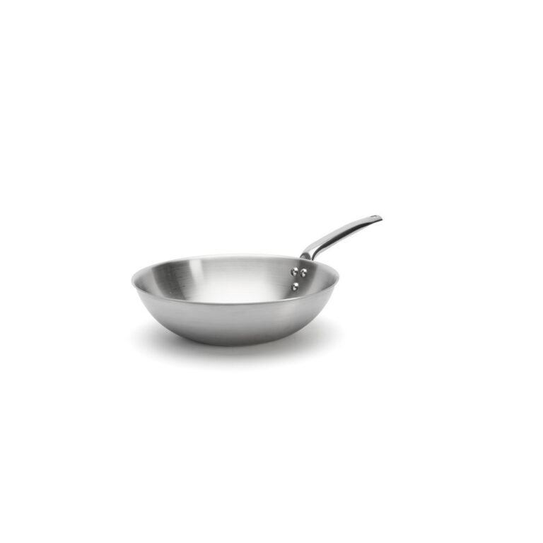 DE BUYER - Wok DE BUYER Alchimy 32cm en inox