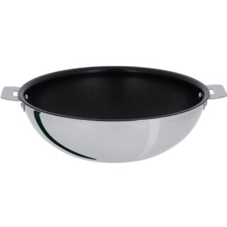 CRISTEL - Wok anti-adhérent Cristel Casteline amovible – 2 tailles