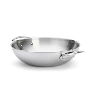 de Buyer - Wok bombé DE BUYER Affinity en inox 32cm