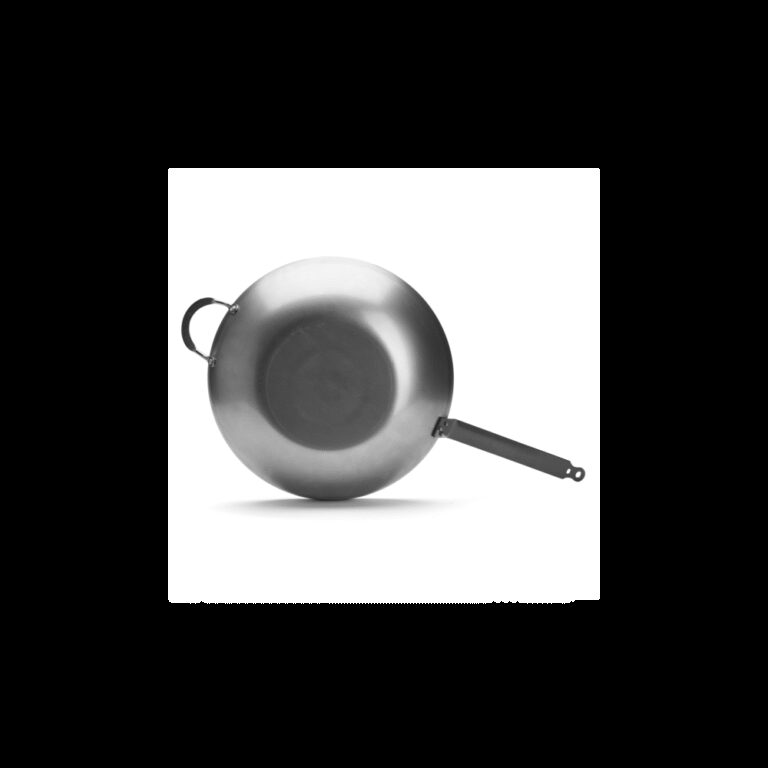 DE BUYER - Wok bombé DE BUYER Minéral B en acier 40cm