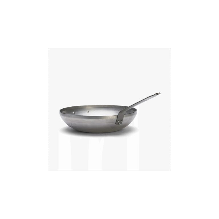 DE BUYER - Wok bombé DE BUYER Minéral B en acier 40cm