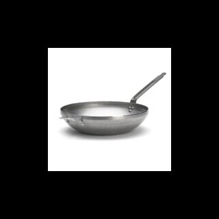 de Buyer - Wok bombé DE BUYER Minéral B en acier 40cm