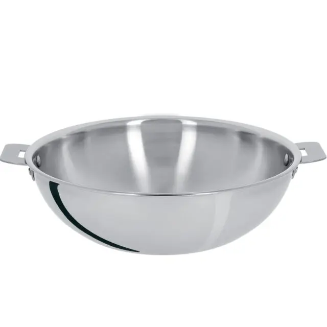 CRISTEL - Wok CRISTEL Casteline en inox – 4 tailles