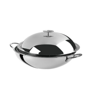 CRISTEL - Wok en inox Cristel Casteline – 2 tailles
