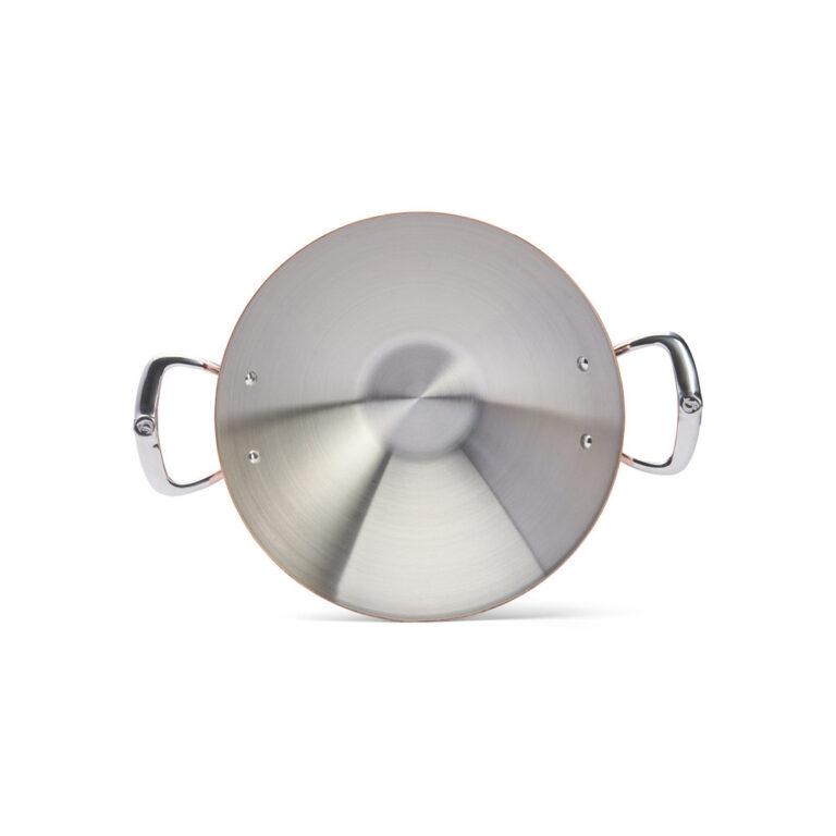 DE BUYER - Wok De Buyer Prima Matera en cuivre et inox 32cm