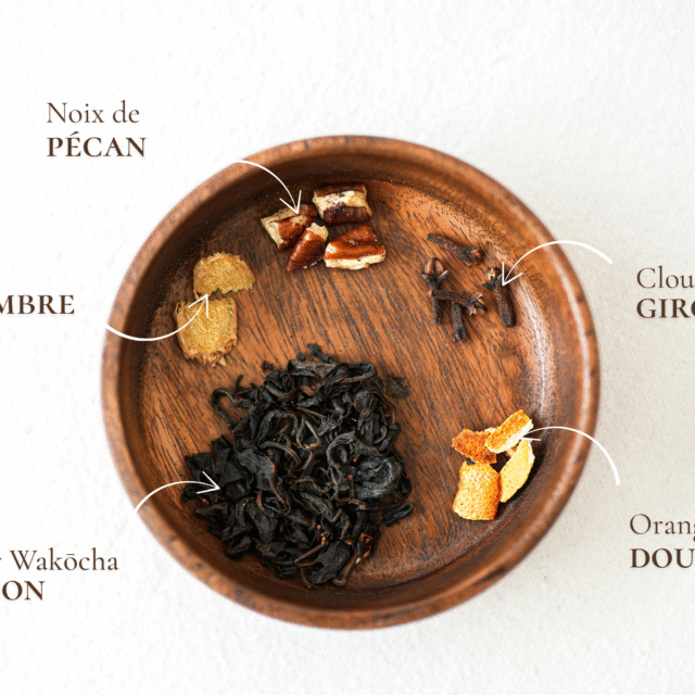 Maison Théerie - N°11 Thé noir de Noël - Pomme d'Ambre