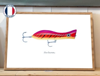 Affiche Le Popper par la marque Varek Illustrations Varek Illustrations - Affiche Le Popper