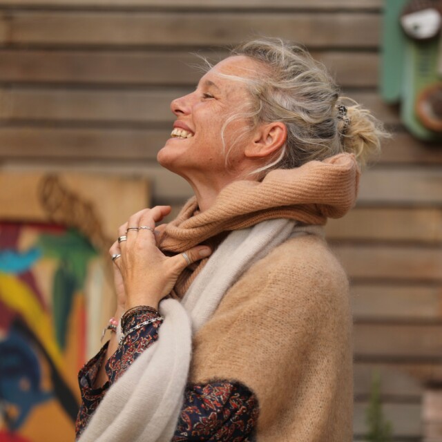 Quintessence - Cagoule Danaé - Camel