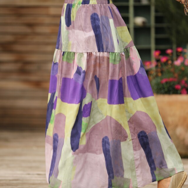 Quintessence - Jupe Sarah - viscose Inspiration