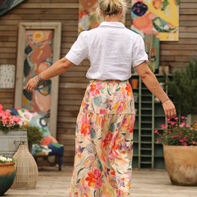 Quintessence - Prototype - Jupe Sarah - Wax