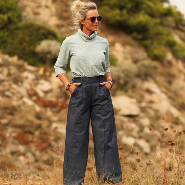 Quintessence - Pantalon Tom - jean brut