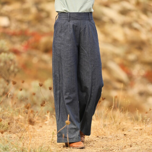 Quintessence - Pantalon Tom - jean brut