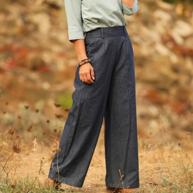 Quintessence - Pantalon Tom - jean brut