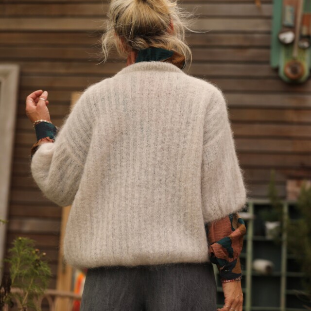 Quintessence - Pull Coraline ficelle