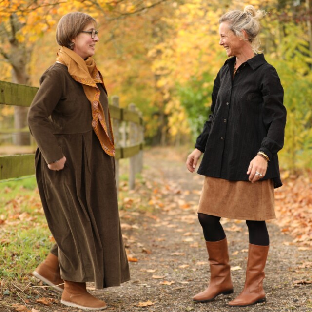 Quintessence - Chemise Caroline - Broderie noire nuit étoilée
