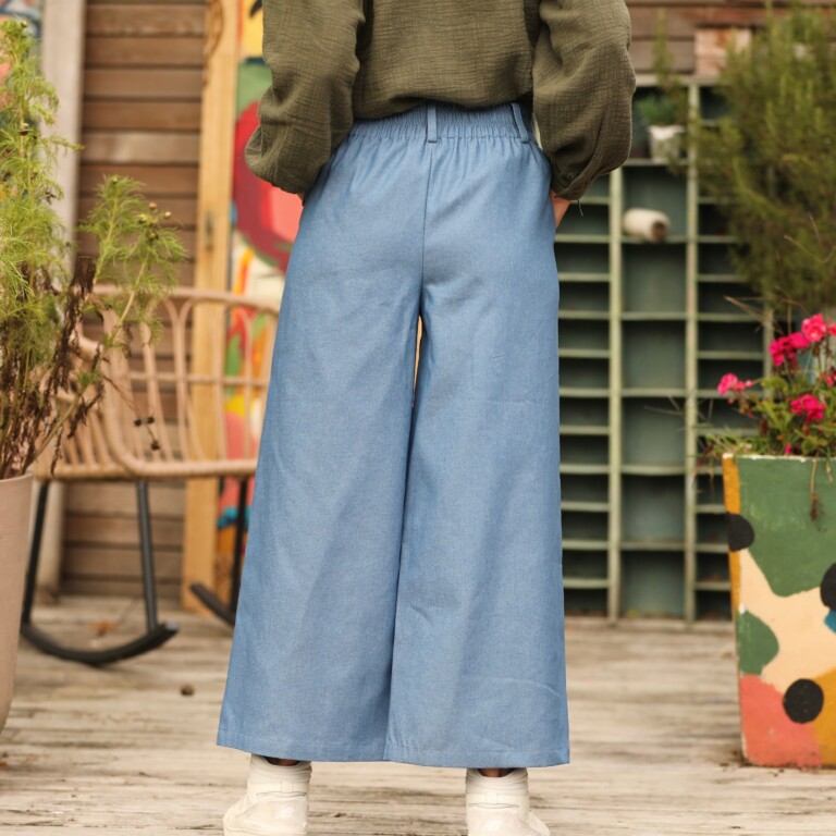 Meta SS25 - Pantalon Alex - Jean de coton bleu stone – XXL
