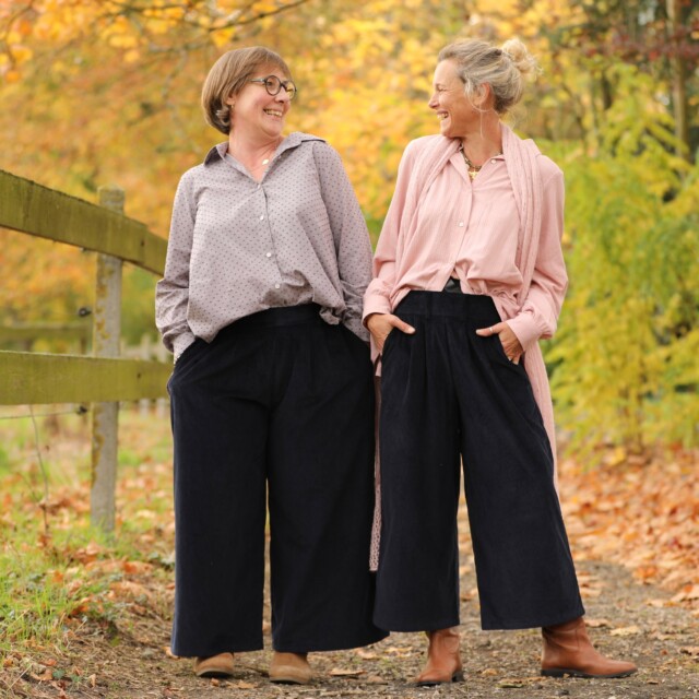 Quintessence - Chemise Caroline -voile de coton plumetis brume violette