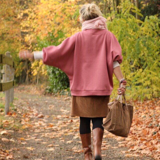 Quintessence - Sweat Ferdinand - rose boisé - version longue