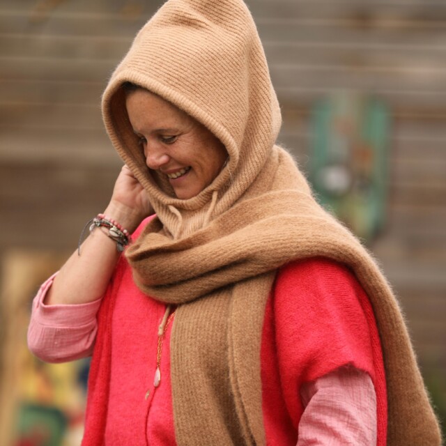 Quintessence - Cagoule Danaé - Camel