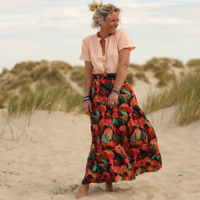 Quintessence - Jupe Sarah - viscose enchantement