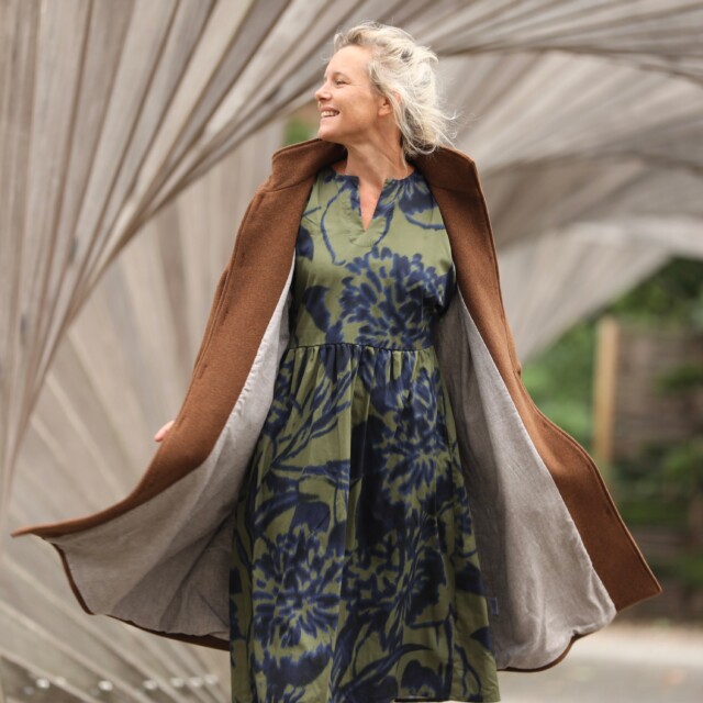 Quintessence - Manteau Arthur - Ecureuil