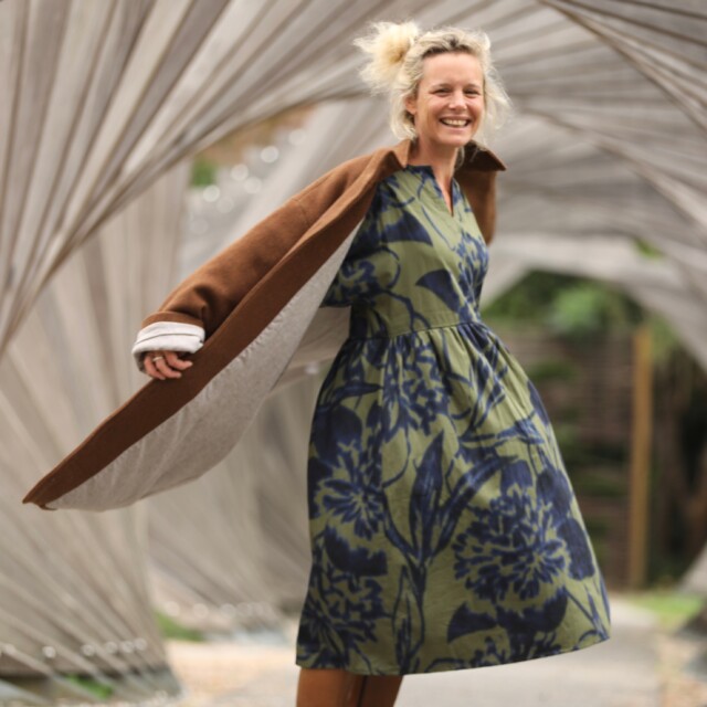 Quintessence - Manteau Arthur - Ecureuil