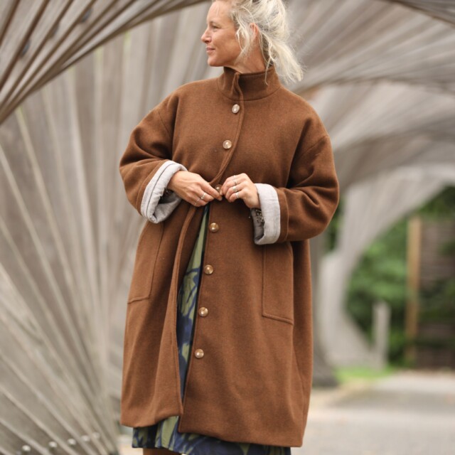 Quintessence - Manteau Arthur - Ecureuil