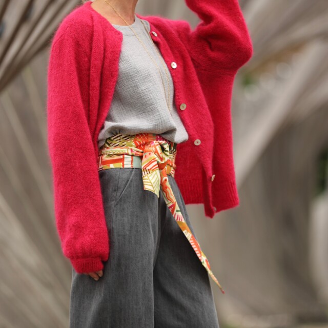 Quintessence - Ceinture Anita - verdure tropicale