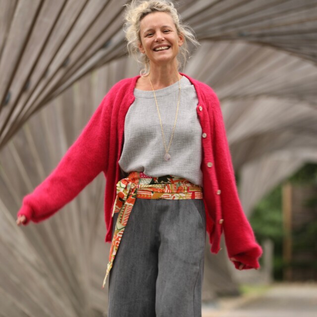 Quintessence - Ceinture Anita - verdure tropicale