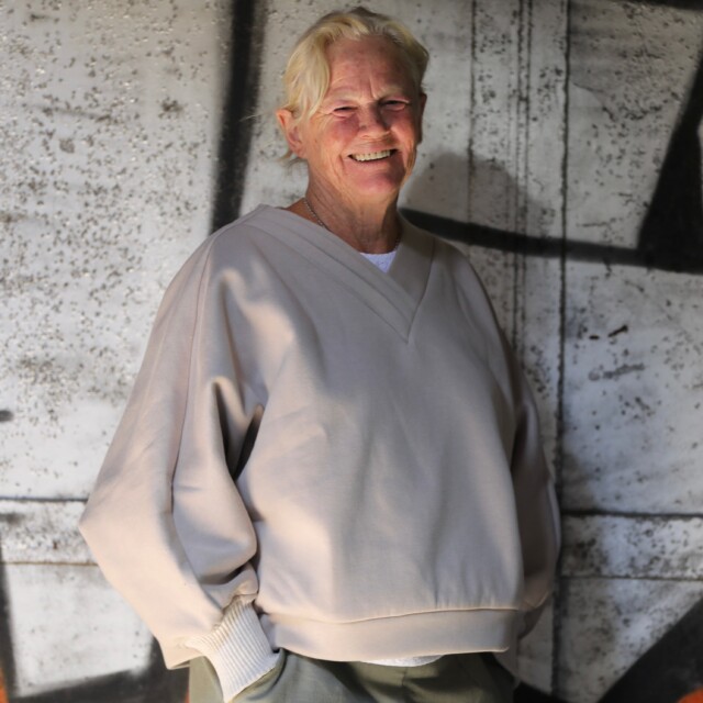 Quintessence - Sweat Ferdinand - ficelle - version courte