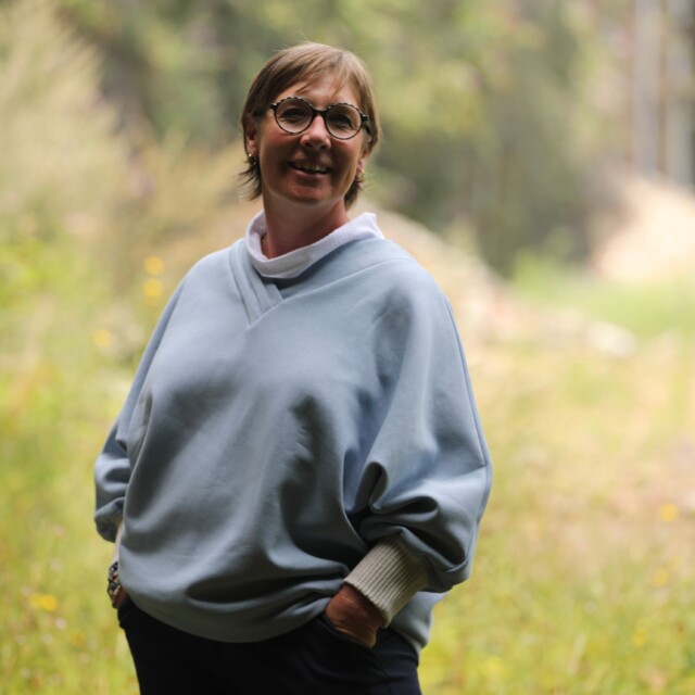 Quintessence - Sweat Ferdinand - bleu céleste - version longue
