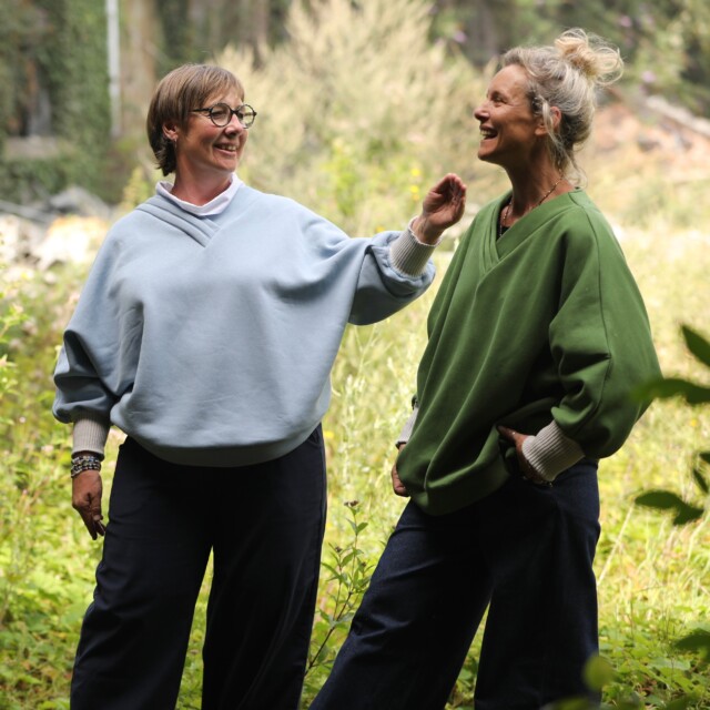 Quintessence - Sweat Ferdinand - bleu céleste - version longue
