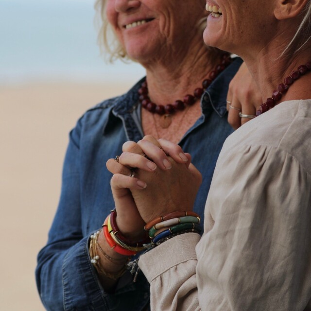 Quintessence - Bracelet Halo – Bleu