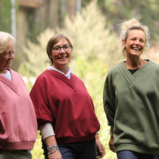 Quintessence - Sweat Ferdinand - vert kaki - version longue