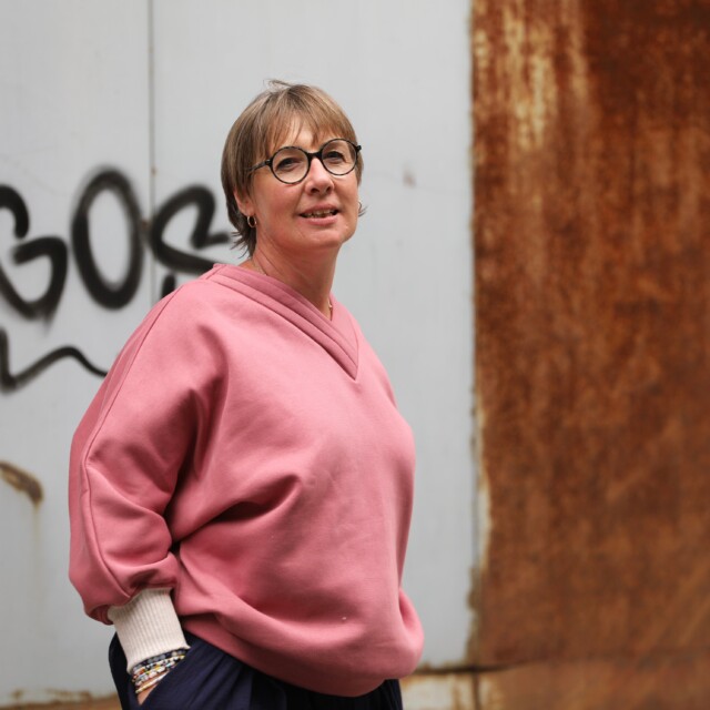 Quintessence - Sweat Ferdinand - rose boisé - version longue