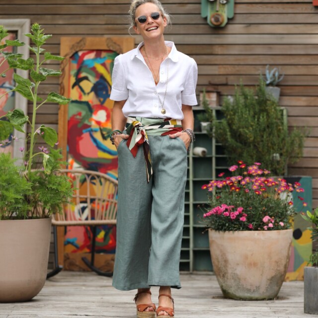 Quintessence - Ceinture Anita - viscose Arty