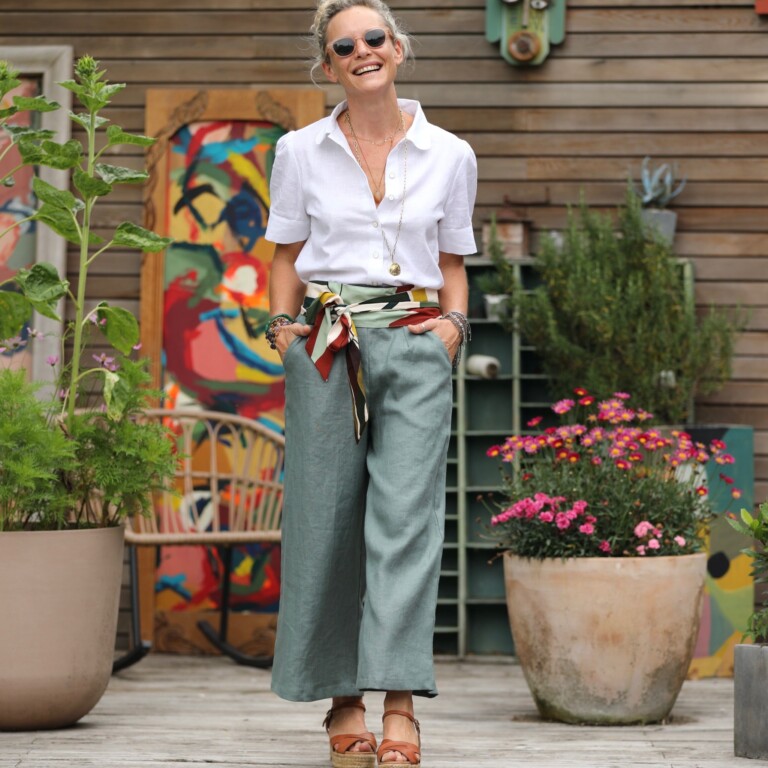 Meta SS25 - Ceinture Anita - viscose Arty