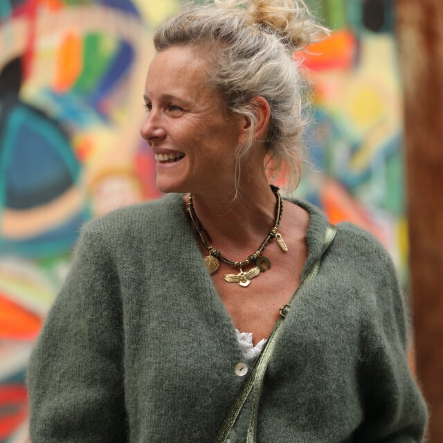 Quintessence - Collier Solstice – Grigris dorés