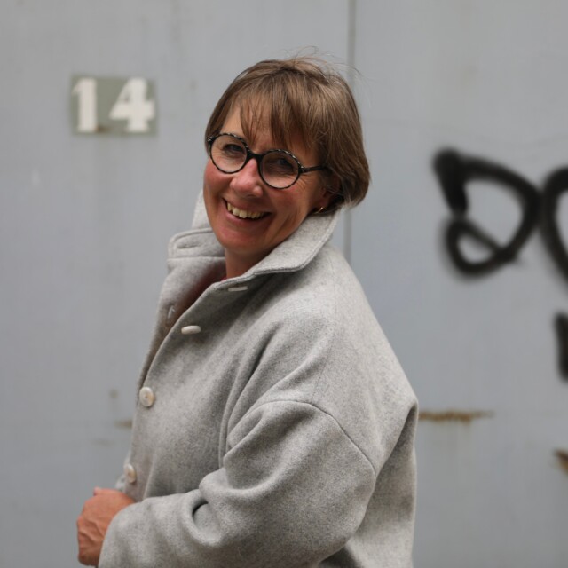 Quintessence - Manteau Taïma - gris lumière