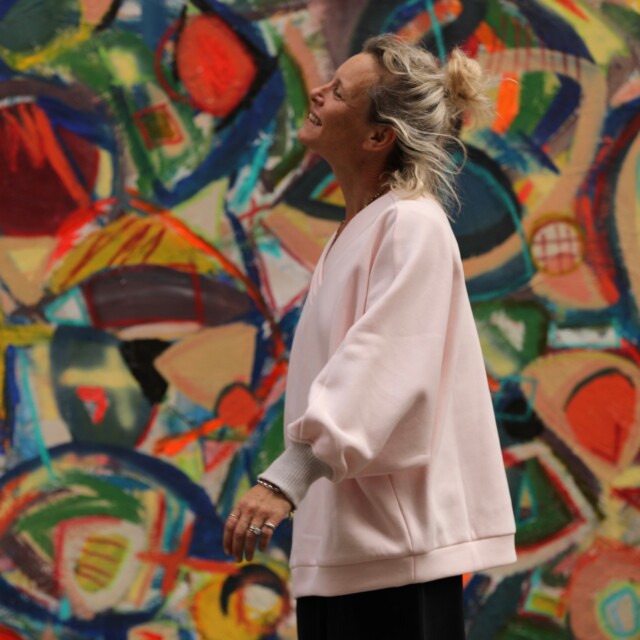 Quintessence - Sweat Ferdinand - rose dragée - version longue