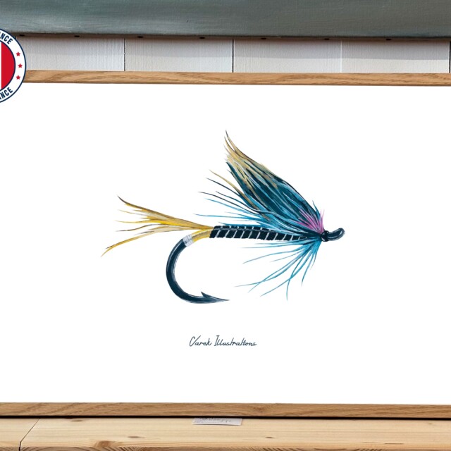 varek.illustrations - Affiche La Mouche